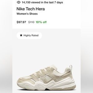 Nike Tech Heras Women’s 8.5